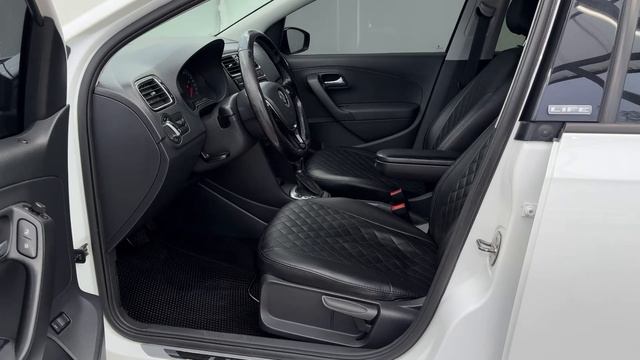 Volkswagen Polo V Рестайлинг, 2017