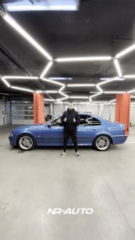 Обзор BMW M5 в тридцать девятом кузове