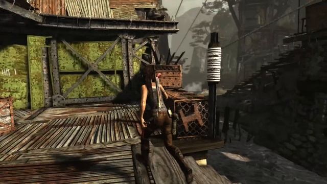 Tomb Raider Stealth Walkthrough - Hard - Part 20 - I'll Make Them Pay (Xbox360/1080p)