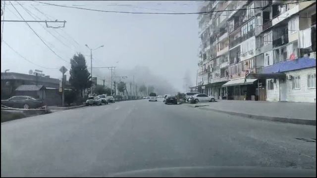 По туманным дорогам Сухума