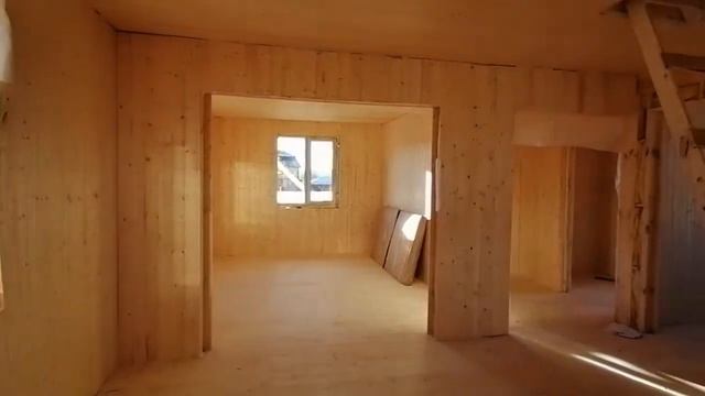 Дневник стройки каркасного дома. День двадцатый