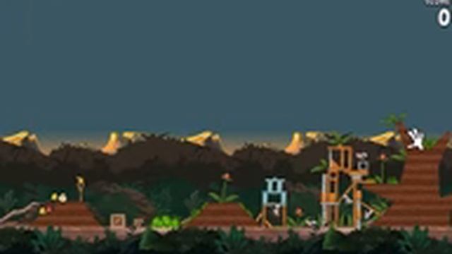 Angry Birds Rio Golden Banana