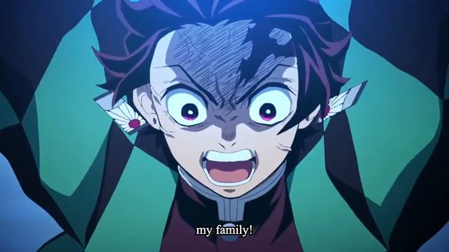 Tanjiro vs Enmu