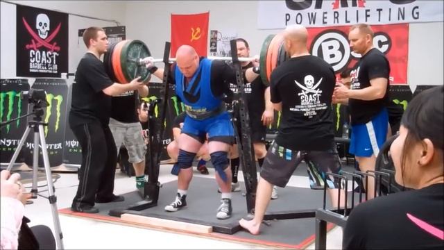 CAPO NZ Inaugural Powerlifting Meet 29/9/2012