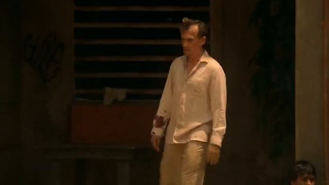 random clips | prison break| T - bag entry in Panama jail