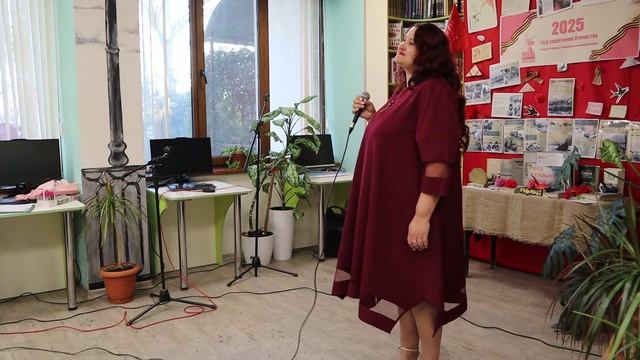 Устинова Анна. Концертная программа "Весна и женщина похожи"
