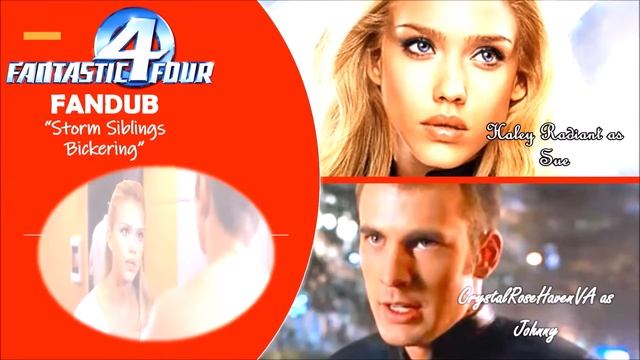 Fantastic 4 (2005) ~ Storm Siblings Bickering ~ Sue Collab HD (1080p)