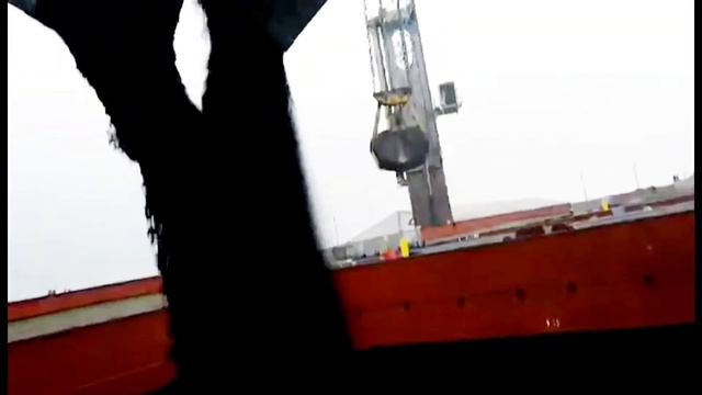 Life At Sea:Watch A Panamax Bulk Carrier Ship Load Coal Cargo(Seaman Vlog)