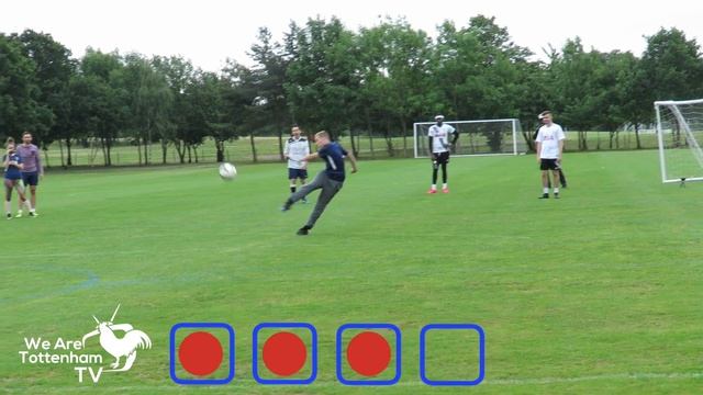 DUO MAX V SIGURDSSON | TOTTENHAM GOAL RECREATION CHALLENGE!!