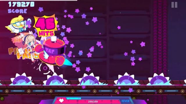 Muse Dash:This is how fast I can mash!!!!!