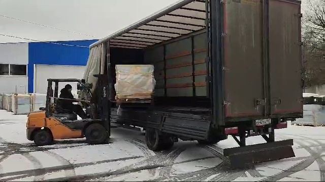 Погрузочные работы