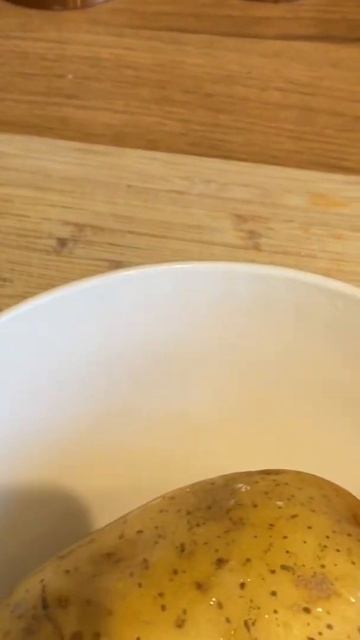 Quick and easy baked Potato #shorts