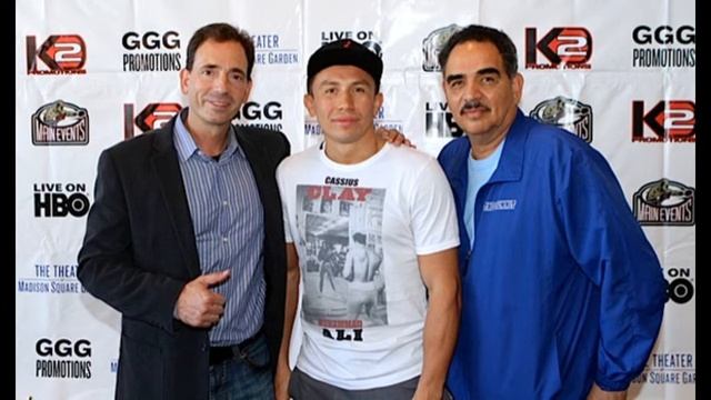 Boxing Trainer Abel Sanchez: "GGG doesn't want Cotto. He wants his title."