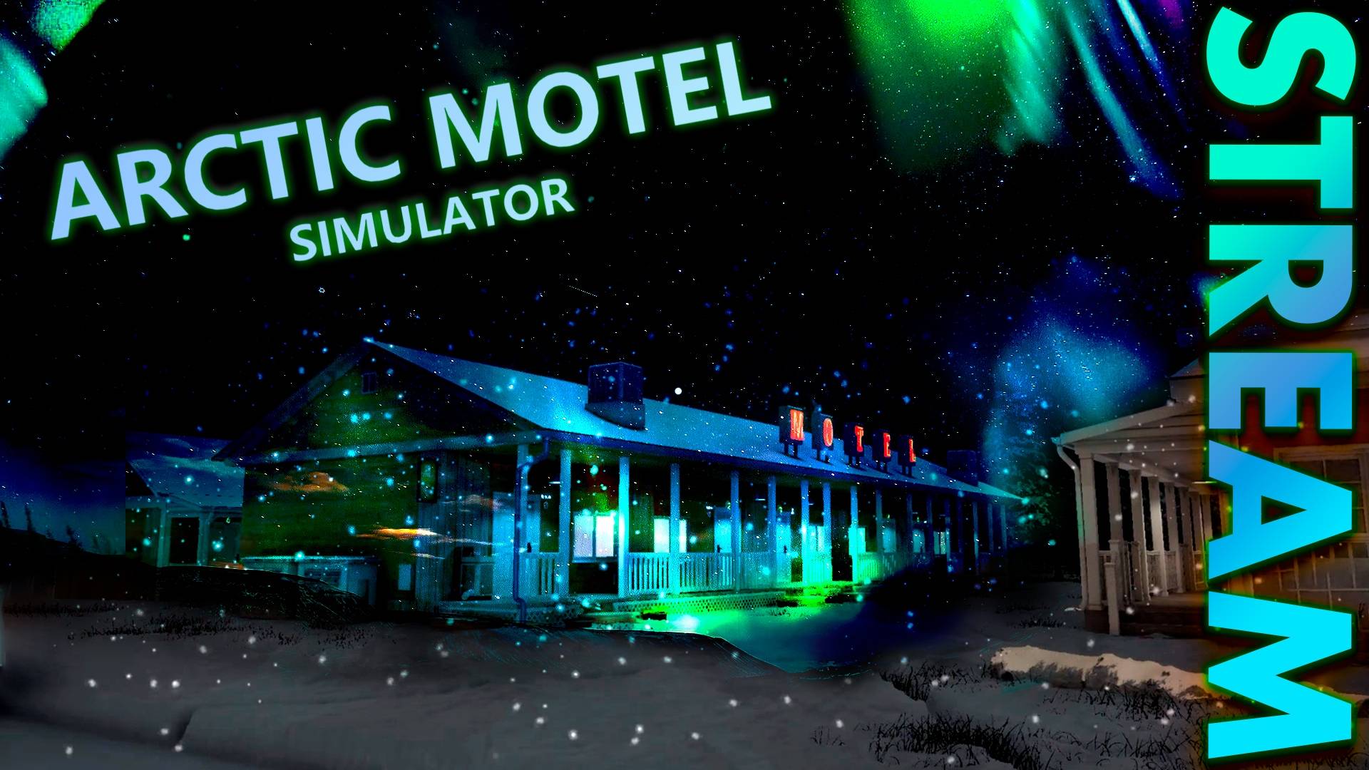 СОЗДАНИЕ ИДЕАЛЬНОГО МОТЕЛЯ  ► ARCTIC MOTEL SIMULATOR ► STREAM ► #gone_play