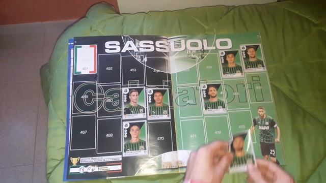 Calciatori Panini 2020/2021  Caputo