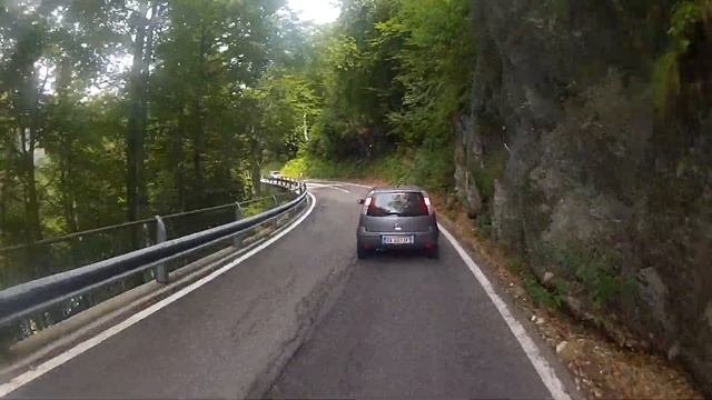 Predil Pass - VTR 1000F ride