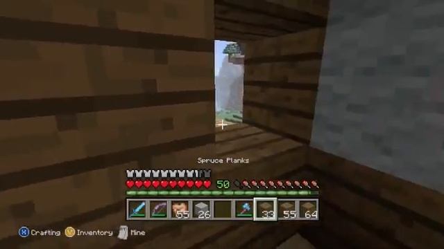 Minecraft Xbox-Skyland Adventures (195) Fish Tank