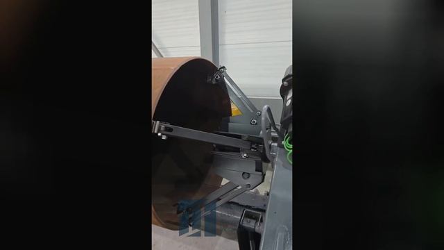 Промышленный станок плазменной резки труб IGNIS12000 с 3Д головой