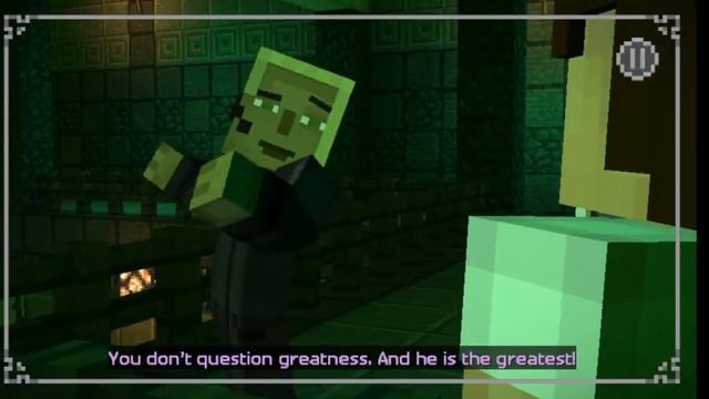 Minecraft:Story Mode S2 Eps 3 "Jailhouse Block" Part 2