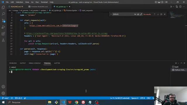 Web Scraping com Python - Parte 2