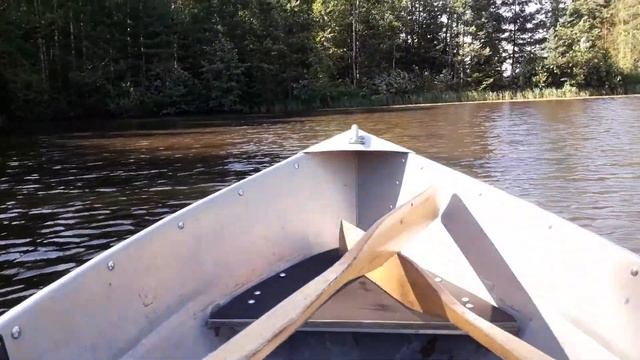 Kello 1 vene ja MinnKota 40 moottori