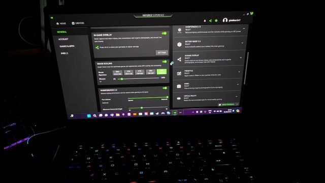 War Robots: Frontiers - MSI Raider GE67HX with RTX 3080 Ti