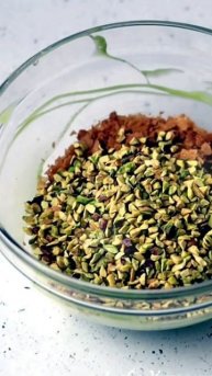 Шоколадный фисташковый торт. #рецептторта #шоколадныйторт