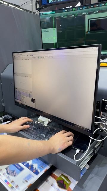 Arojet iHem 330 процесс подготовки к печати