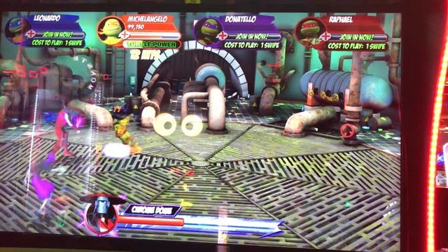 NEW Teenage Mutant Ninja Turtles Arcade (2018) | Gameplay