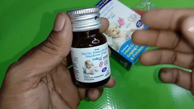Colicaid Drops | बच्चों के पेट की सारी समस्या का समाधान | Dill Oil Fennel Oil With Simethicone Drop
