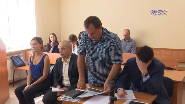 В Бердском суде начался процесс над бывшим начальником полиции