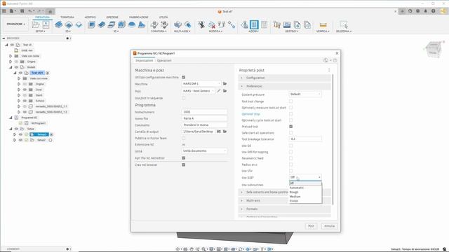 Corso CAD CAM online gratuito (Fusion 360) lezione 13