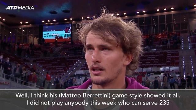 'After losing the last 3 Masters finals, this is great' Zverev after win in Madrid Open 兹维列夫 马德里大师赛