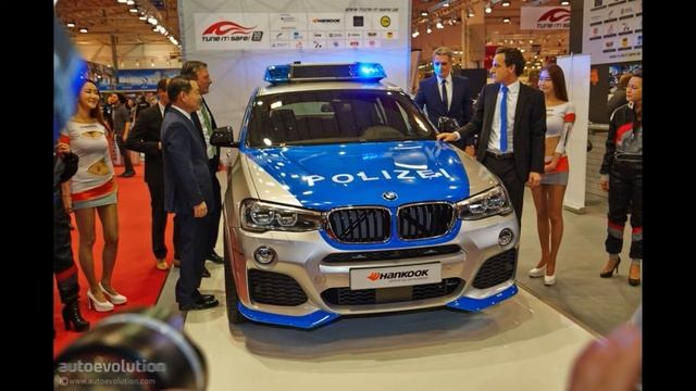 ACS BMW X4 Police Car - 2014 Essen Motor Show [Live Photos]