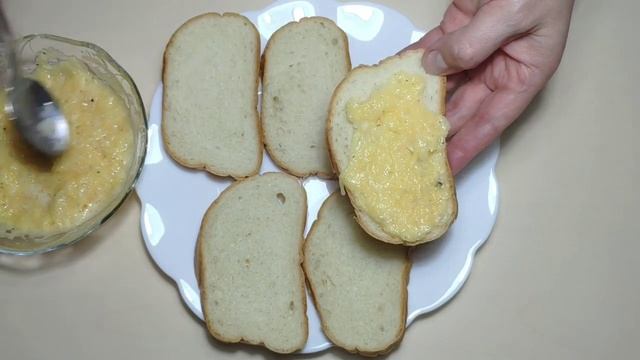 Горячие Бутерброды с Картошкой на Сковороде ! Рецепт Быстрого и Вкусного Завтрак