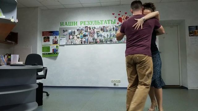 Private class (tango) with Ksenia Bondar