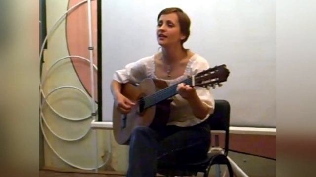 Лена Ива "Кавалергарда век не долог", авт. Б.Окуджава