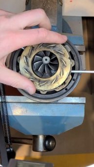 VGT - Variable Geometry Turbine - Турбина с изменяемой геометрией