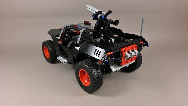 RC HALO Warthog - LEGO Technic 42160 Audi RS Q E-tron Alternate Build