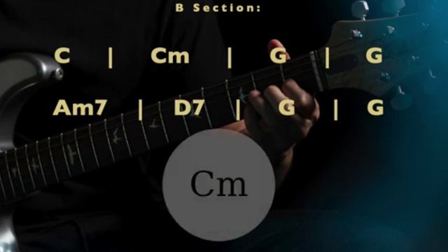 Slow Soulful Blues Backing Track in G +solo