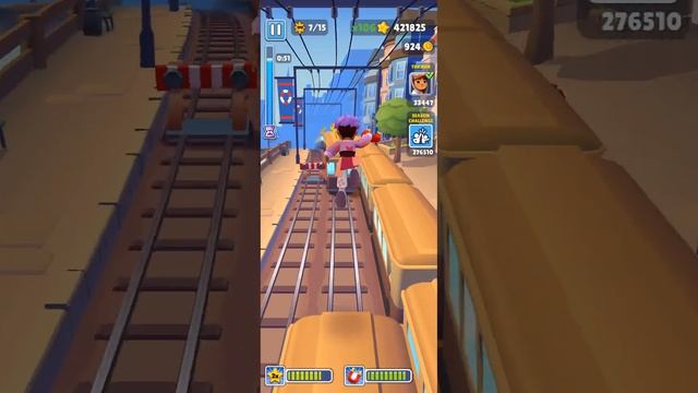 Unlocking Riley in Subway Surfers - Completing the Season Challenge (San Francisco theme 2024)