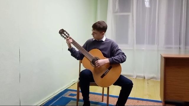 Бирюков Сергей Инструментальное исполнительство, гитара