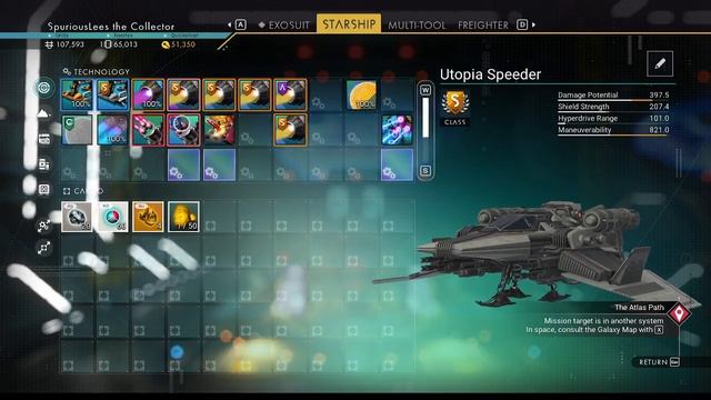 This Old Save | Episode 123: Utopia Speeder Outfit! | No Man's Sky Normal Mode | Fractal 4.12