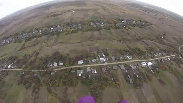 2019-09-29 Полёты на парамоторе,Починковский рн,село Учуево-Майдан