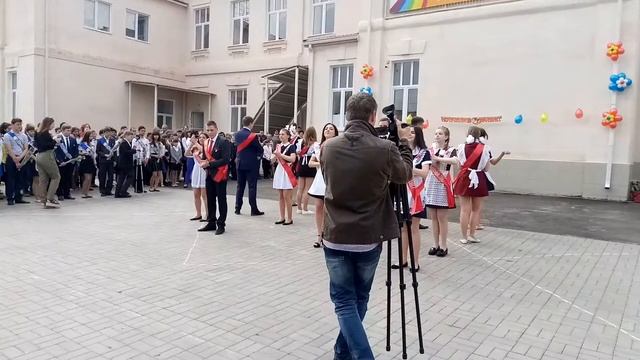 ТСОШ №1 ПОСЛЕДНИЙ ЗВОНОК 2017