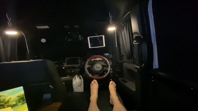 最新N-BOX custom turbo2022 【ついに公開！カンタンコスパ最強車中泊レイアウト】