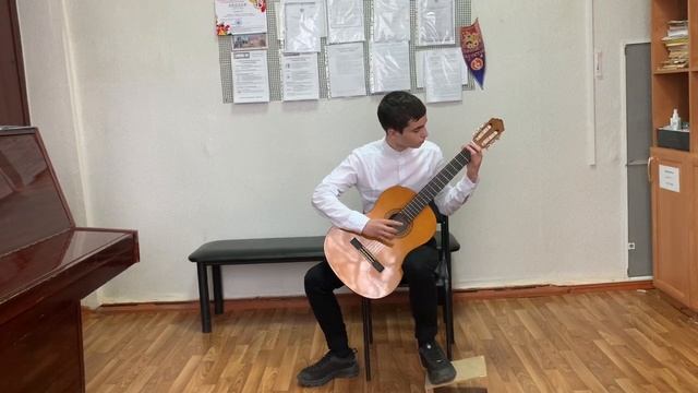 "Дикая кошка" М.Пенелла, исп.Галустян Роберт