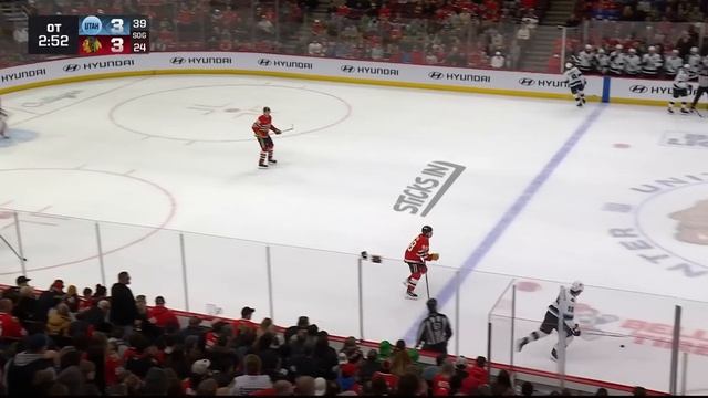 Utah Hockey Club at Chicago Blackhawks | FULL Overtime Highlights - March 7, 2025