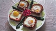 Яичница в Хлебе! Горячие Бутерброды в Духовке!