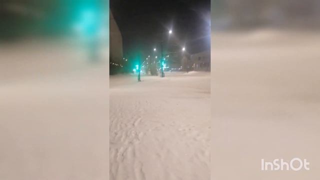 Замечательная погода в Якутске -40. Радуемся и гуляем.